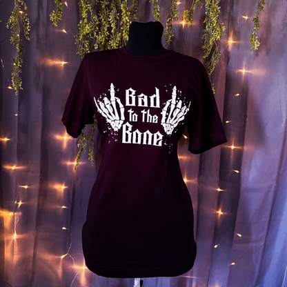 Bad to the Bone Tee