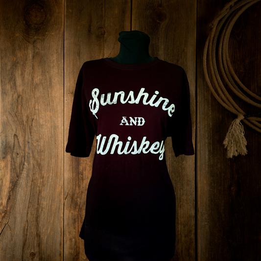 Sunshine & Whiskey Tee