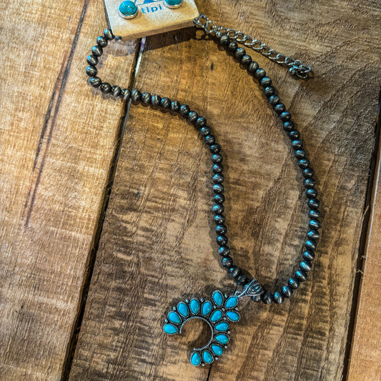 Wild West Squash Necklace